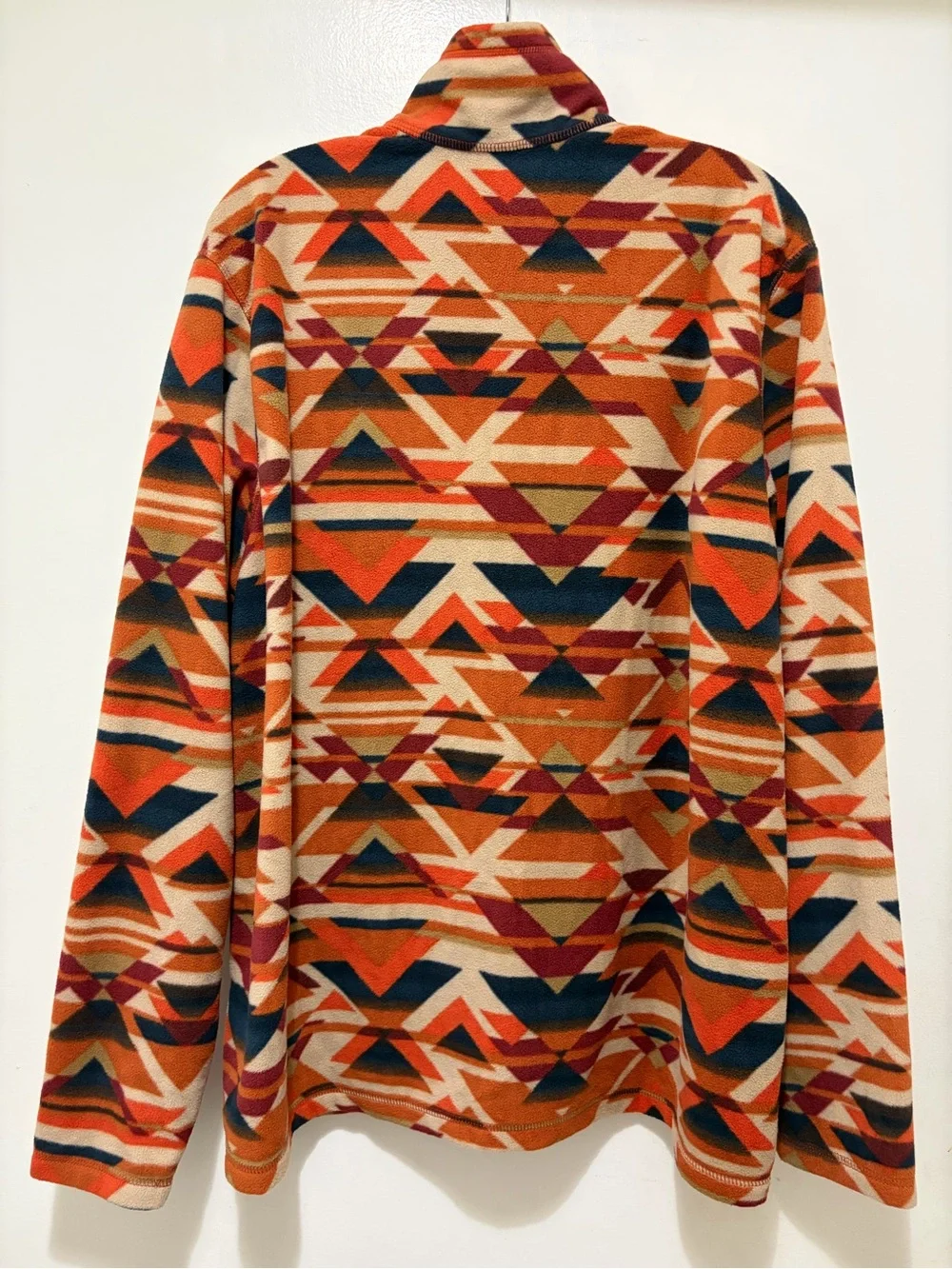 Eddie Bauer Adobe Quarter Zip Quest Polar Fleece Large NWT